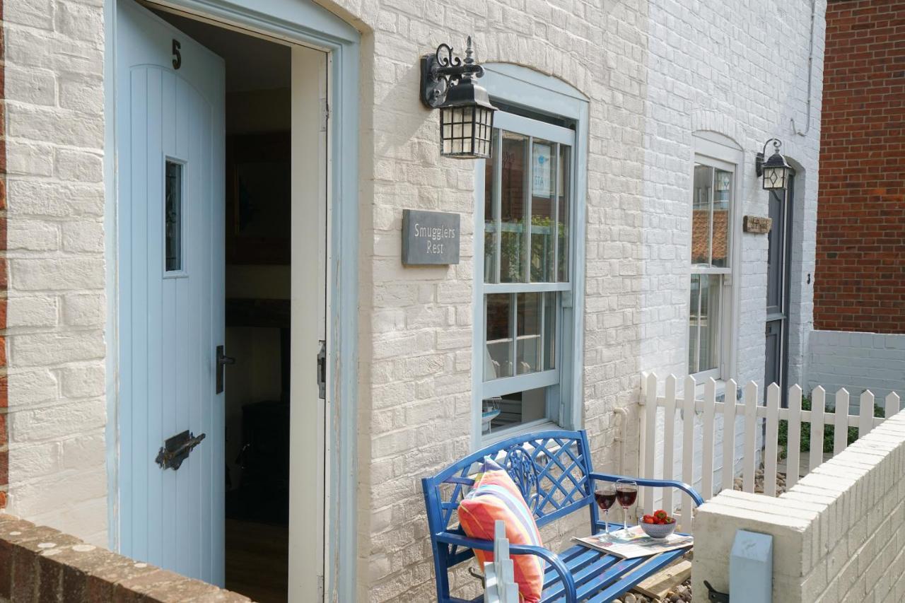 Smugglers Rest, Aldeburgh Villa Eksteriør bilde